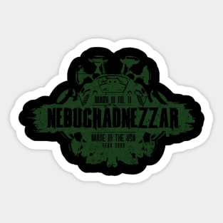 Nebuchadnezzar Sticker